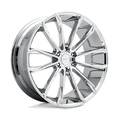 DUB 1PC S251 CLOUT - Chrome Plated alloy wheel