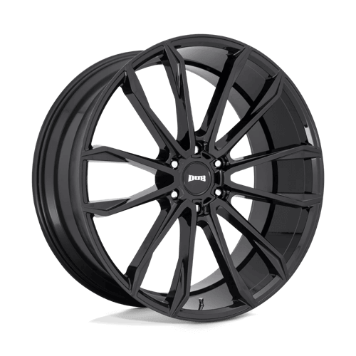 DUB 1PC S253 CLOUT - Gloss Black alloy wheel