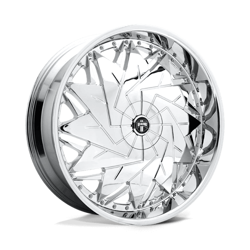 DUB 1PC S235 DAZR - Chrome Plated alloy wheel