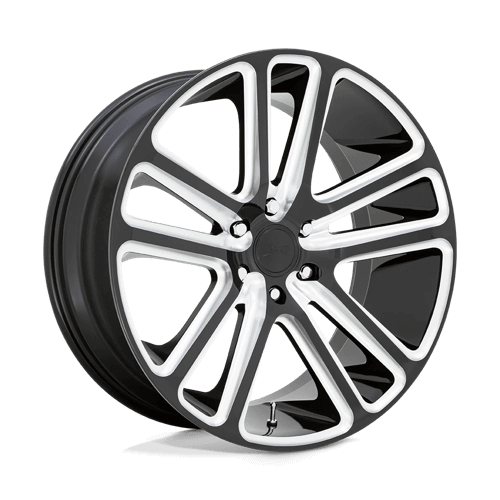 DUB 1PC S255 FLEX - Gloss Black Milled alloy wheel