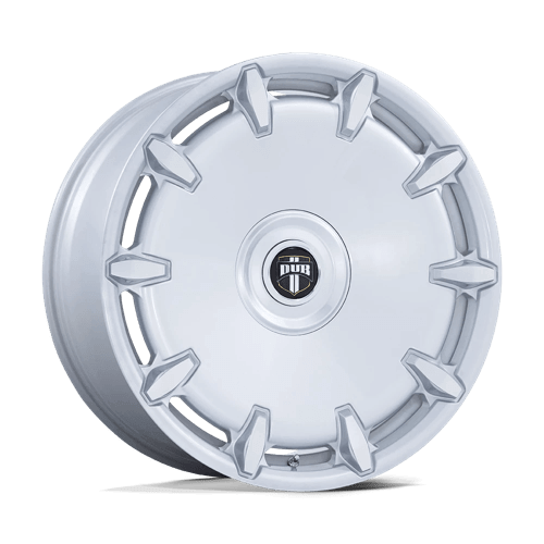 DUB 1PC DC271 CHEEF - Silver Machined alloy wheel