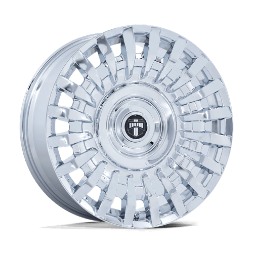 DUB 1PC DC272 HONCHO - Chrome alloy wheel