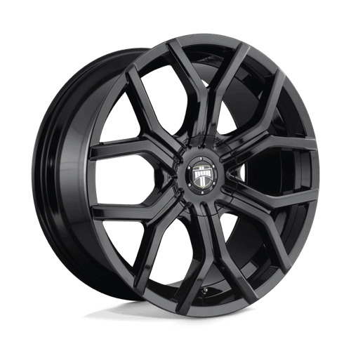 DUB 1PC S208 ROYALTY - Gloss Black alloy wheel