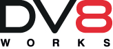 DV8 Works Logo