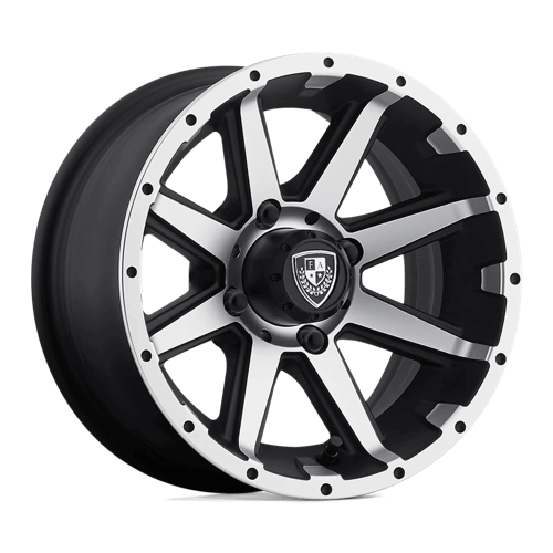 Fairway Alloys FA135 REBEL - Machined Matte Black alloy wheel