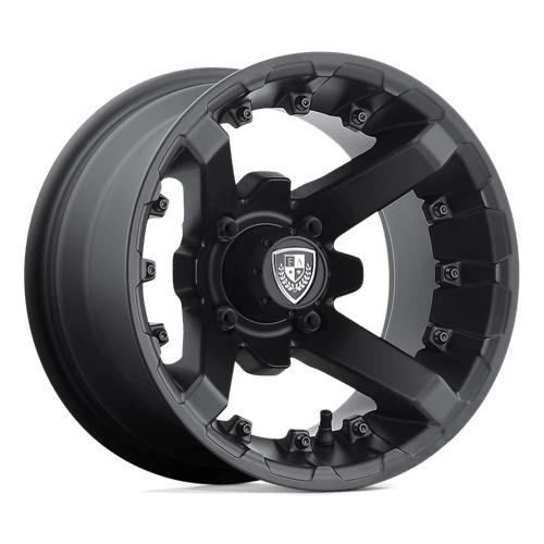 Fairway Alloys FA138 BATTLE - Matte Black alloy wheel