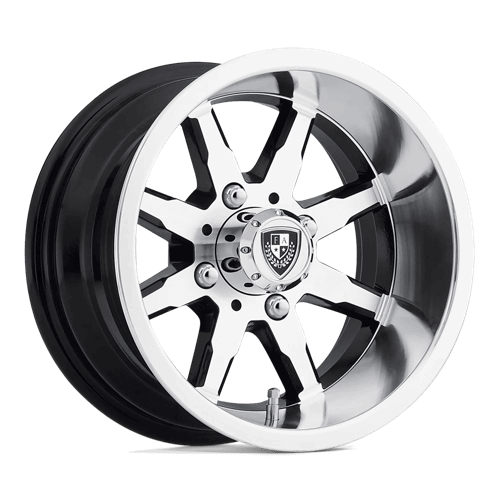 Fairway Alloys FA141 SHIFT - Machined Gloss Black alloy wheel