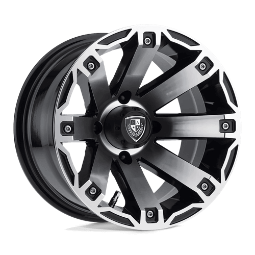 Fairway Alloys FA143 RAGE - Machined Gloss Black alloy wheel