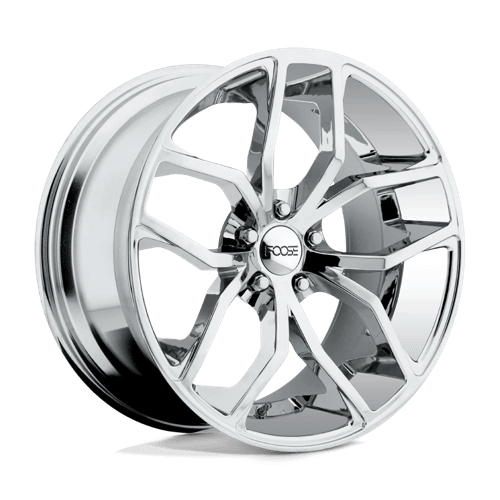Foose 1PC F148 OUTCAST - Chrome Plated alloy wheel