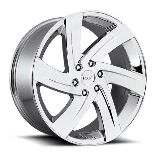 Foose 1PC F166 BODINE - Chrome Plated alloy wheel