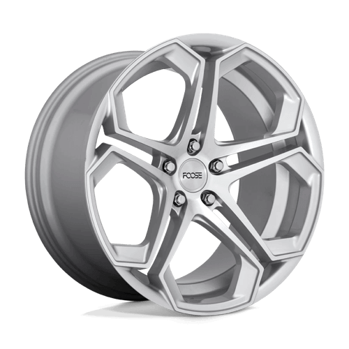 Foose 1PC F170 IMPALA - Gloss Silver Machined alloy wheel