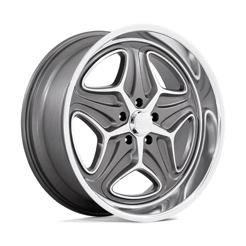 Foose 1PC F172 MERLOT - Anthracite Machined alloy wheel