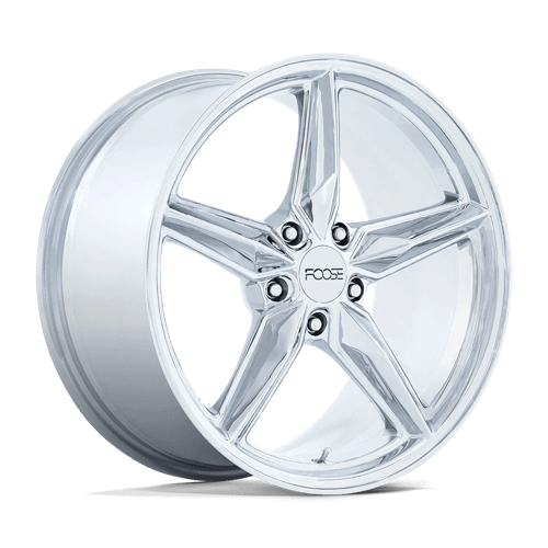 Foose 1PC F173 CF8 - Chrome alloy wheel