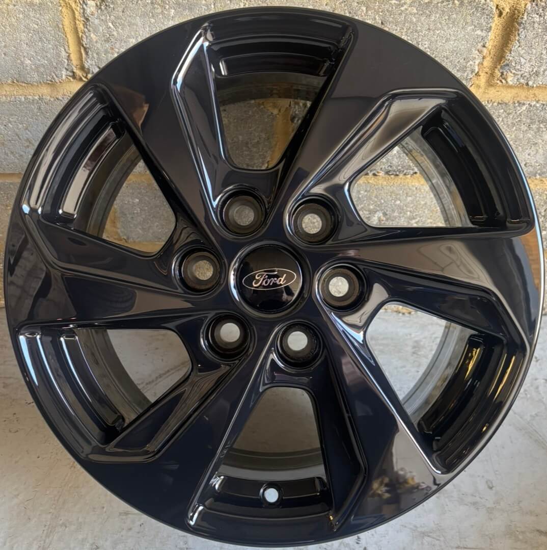 Ford OEM 6 Spoke - Gloss Black alloy wheel