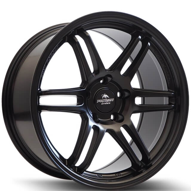 FORZZA CORSO - Satin Black alloy wheel