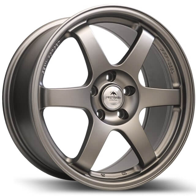 FORZZA KYOTO - Satin Gunmetal alloy wheel