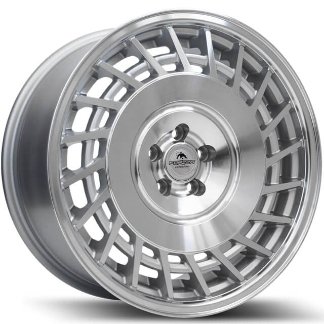FORZZA LIMIT L - Silver Machined alloy wheel