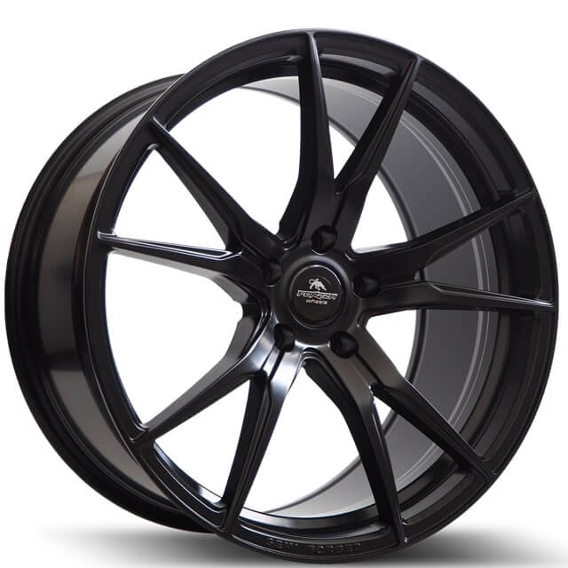 FORZZA ULTRA - Satin Black alloy wheel