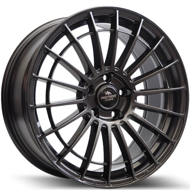 FORZZA VELVET - Dark Graphite alloy wheel