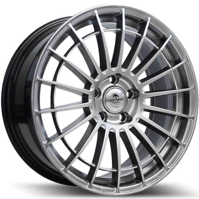 FORZZA VELVET - Shining Silver alloy wheel