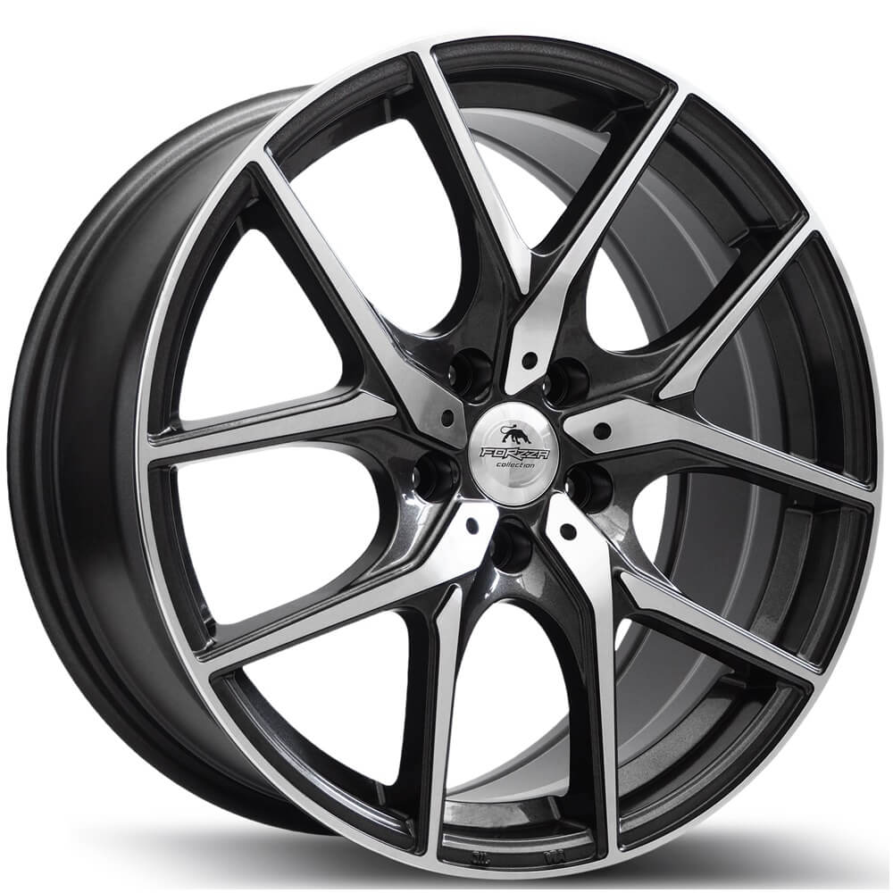 FORZZA Vision - Grey Face Machined alloy wheel