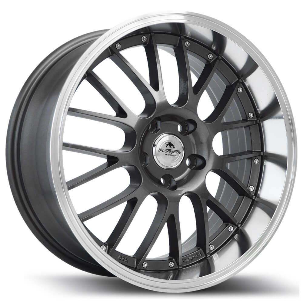FORZZA Reiven - Gun/lip Machined alloy wheel