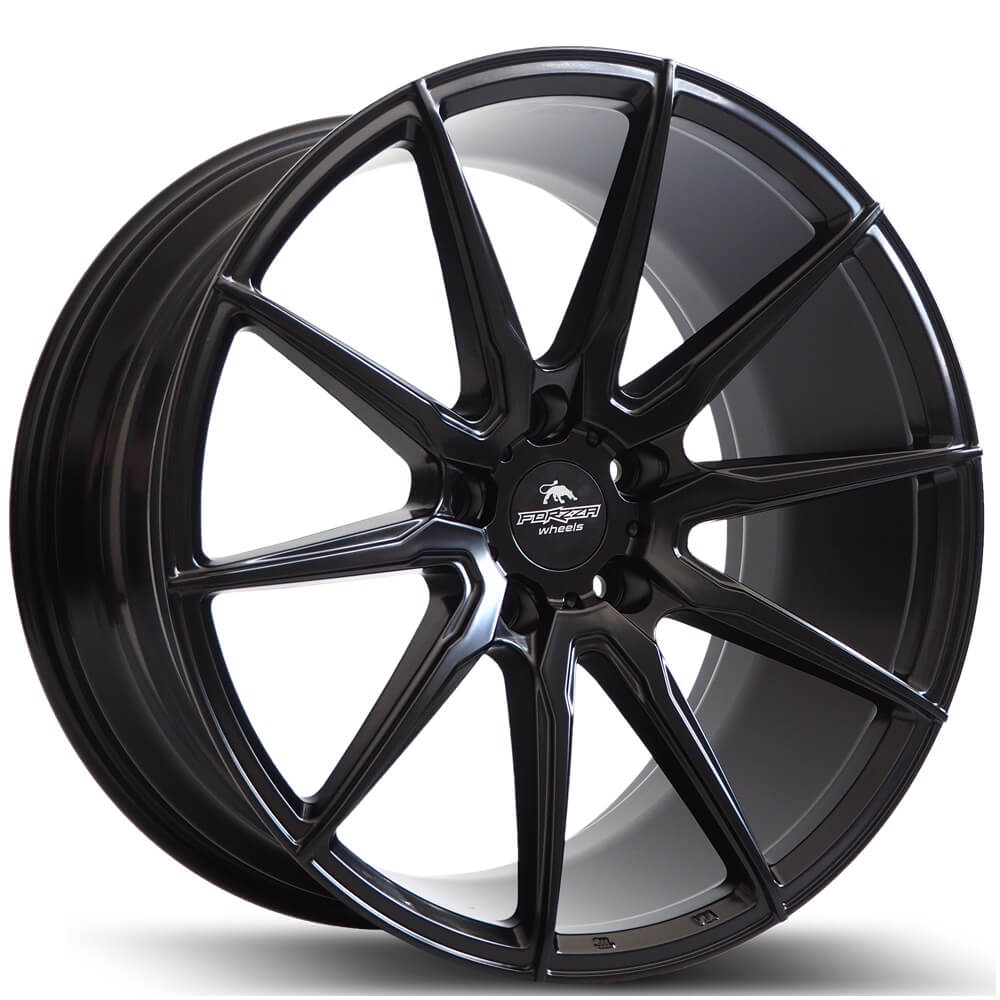 FORZZA City - Satin Black alloy wheel