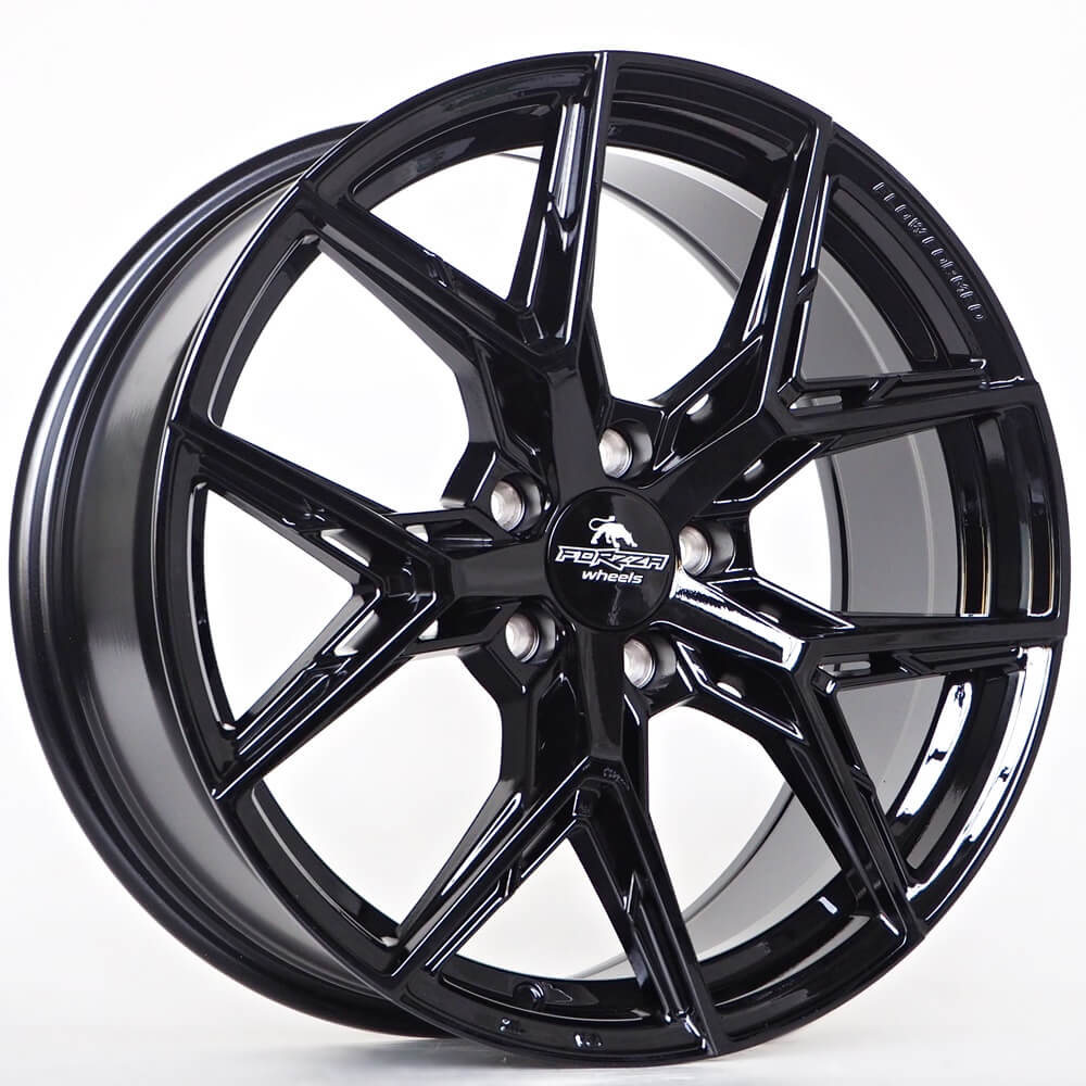 FORZZA gravity - Black alloy wheel