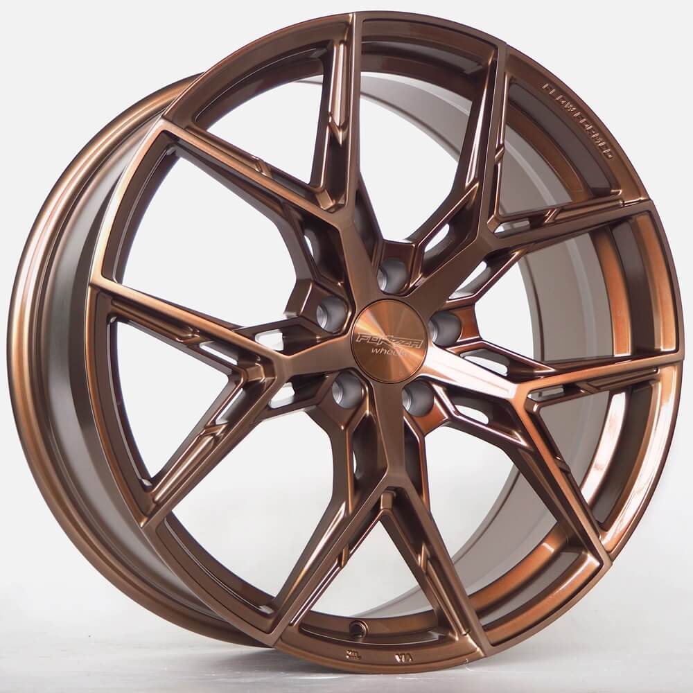 FORZZA gravity - Bronze Brushed + Bronze Clear Coat alloy wheel