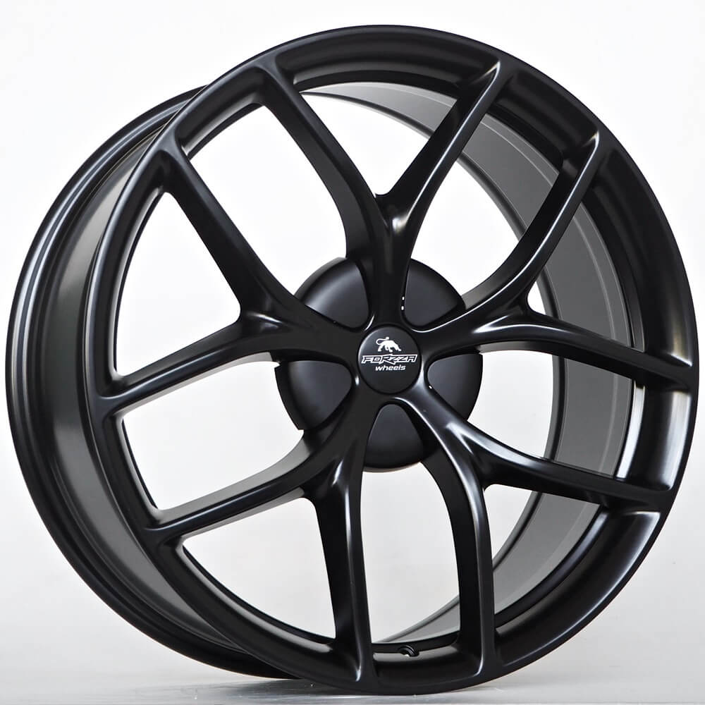 FORZZA Urban - Satin Black alloy wheel