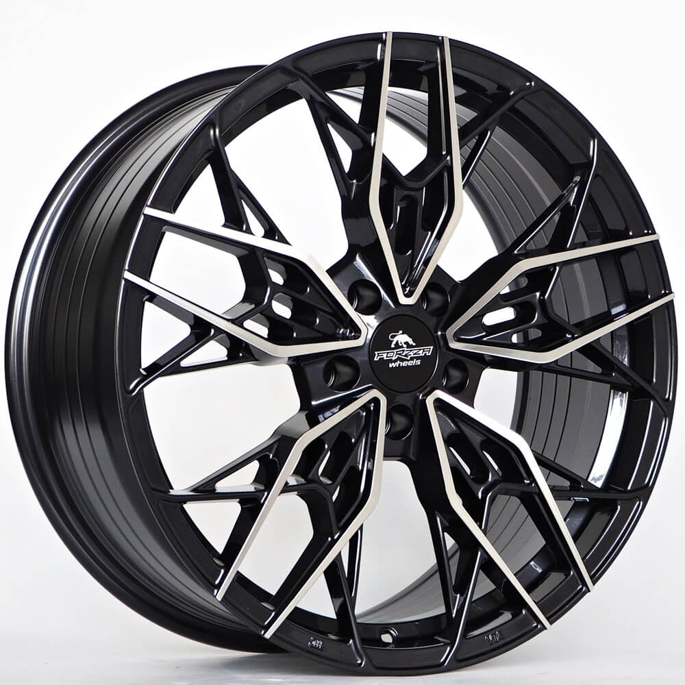 FORZZA Spectrum - Black Magic Machined alloy wheel