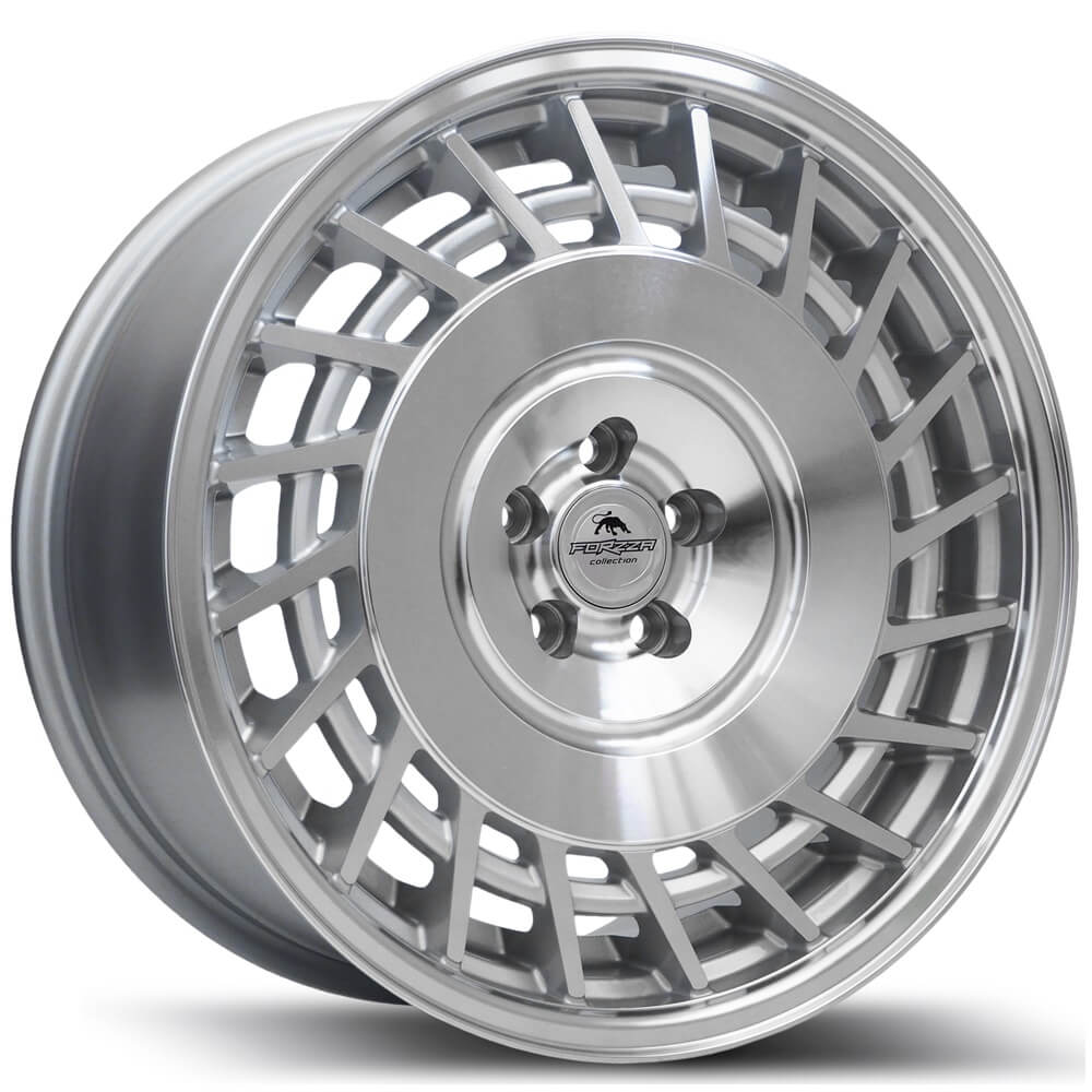 FORZZA Limit - Silver Face Machined alloy wheel