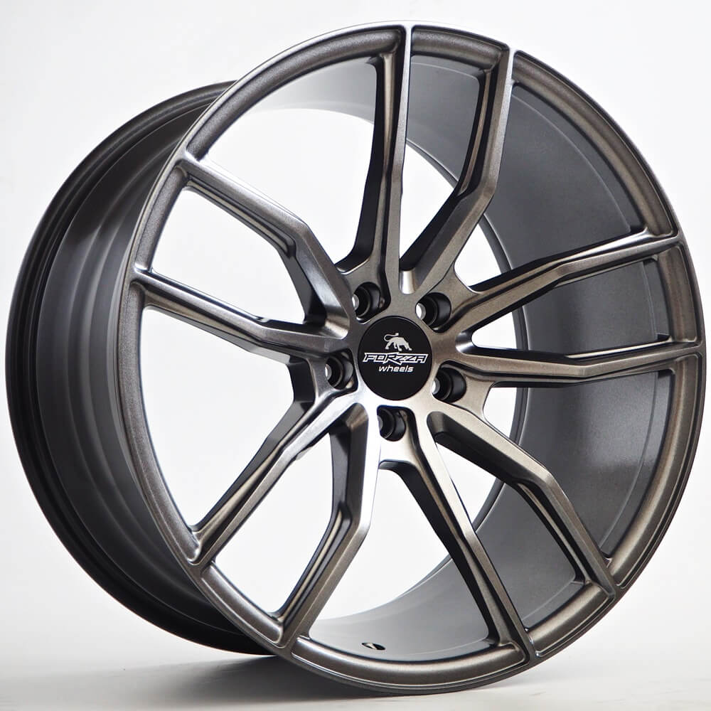 FORZZA Sigma - Dark Grey alloy wheel