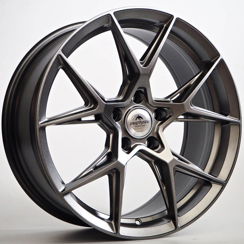 FORZZA Oregon - Dark Grey alloy wheel