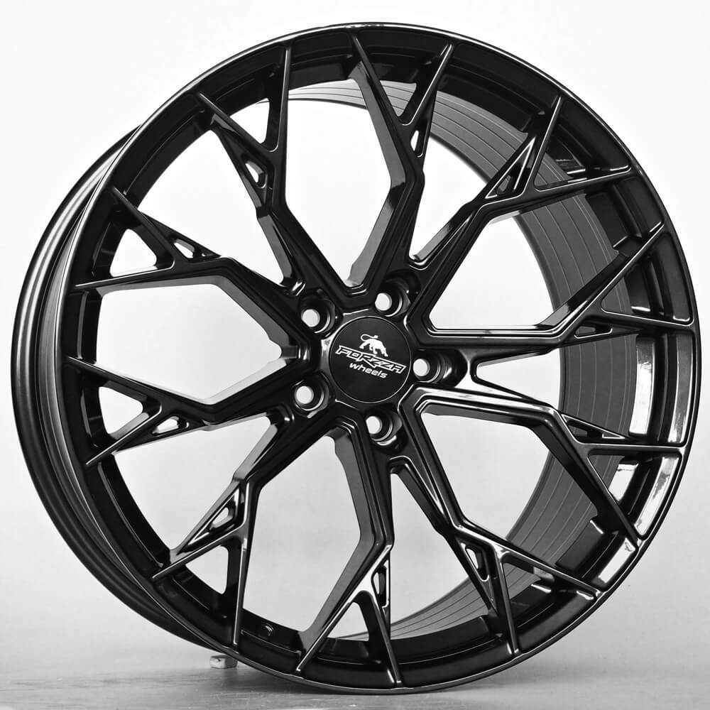 FORZZA Titan - Black Magic alloy wheel