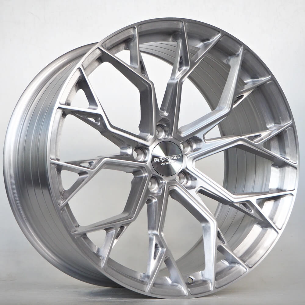 FORZZA Titan - Brushed Aluminium alloy wheel