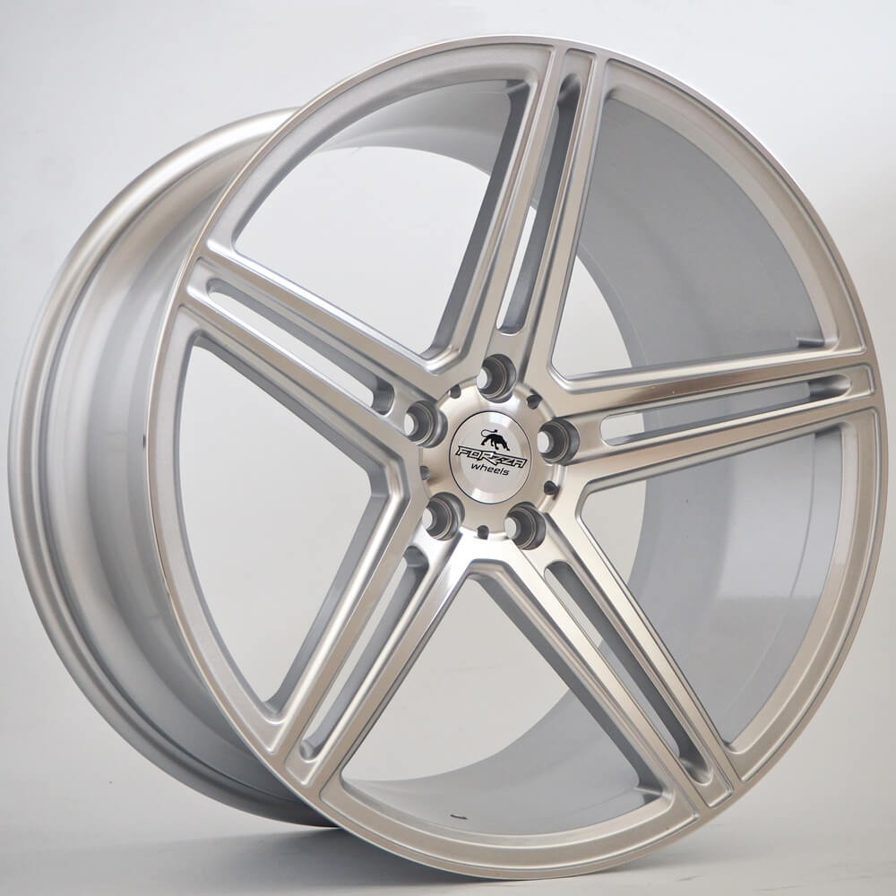 FORZZA Bosan - Silver Face Machined alloy wheel
