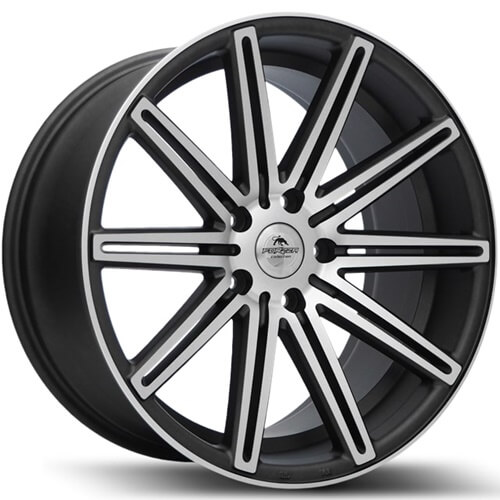 FORZZA Vertin - Grey Matt Face Machined alloy wheel