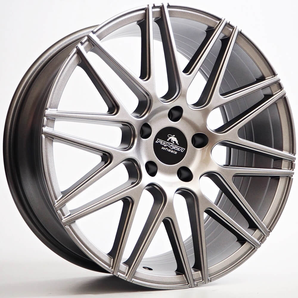 FORZZA Galaxy - Gunmetal Reflex alloy wheel