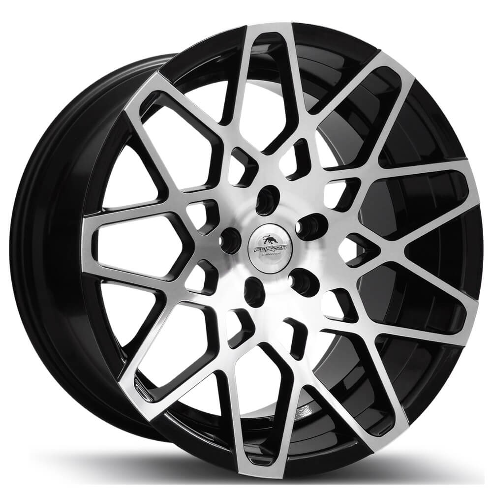 FORZZA Spider - Black Face Machined alloy wheel