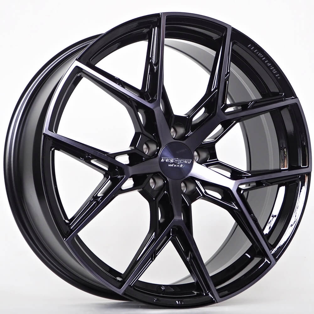 FORZZA gravity - Bfm + Black Clear Coat alloy wheel