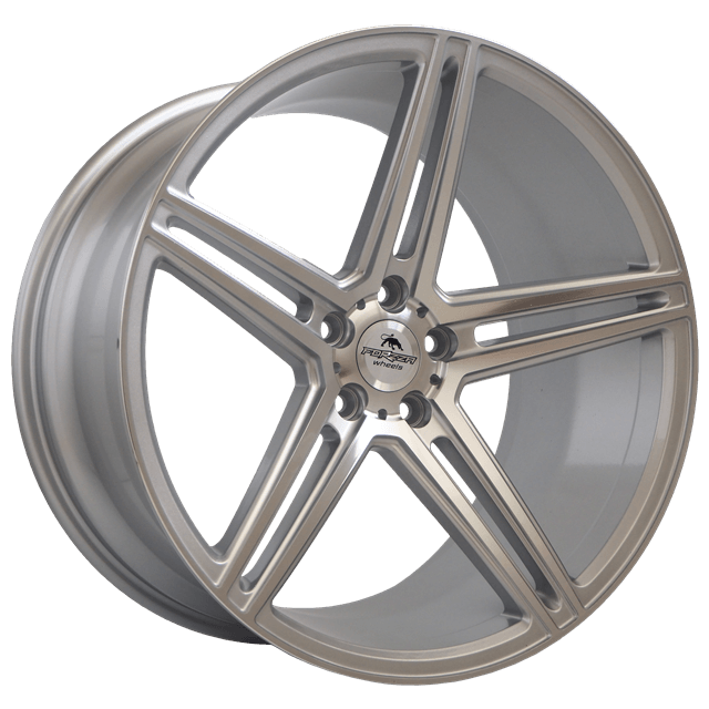 FORZZA BOSAN - Silver Machined alloy wheel