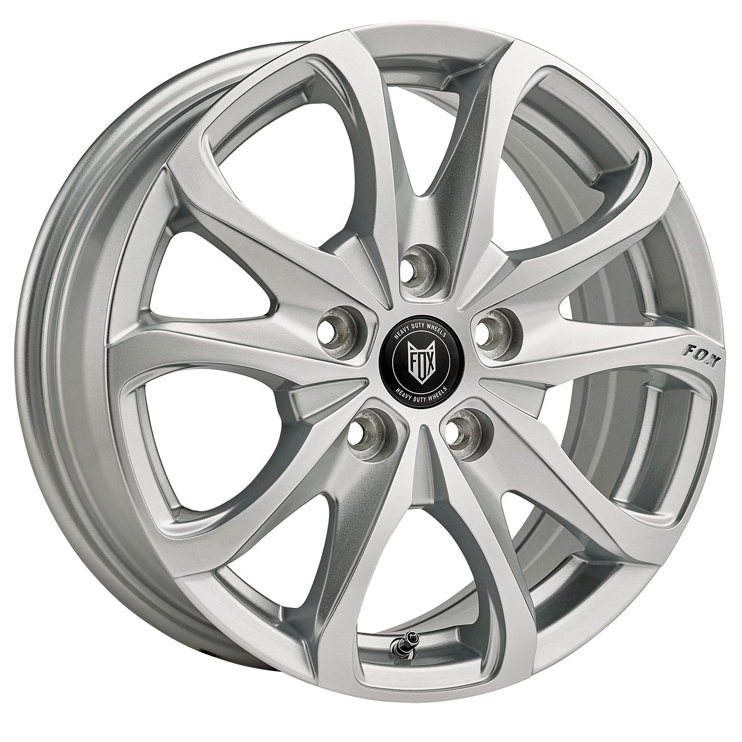 FOX OPUS 2 - Ice Silver alloy wheel