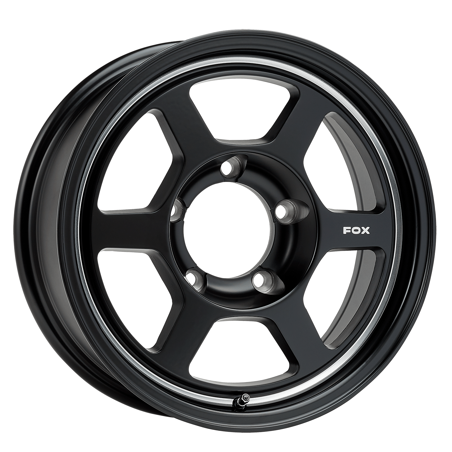 FOX JIM - Satin Black Full alloy wheel