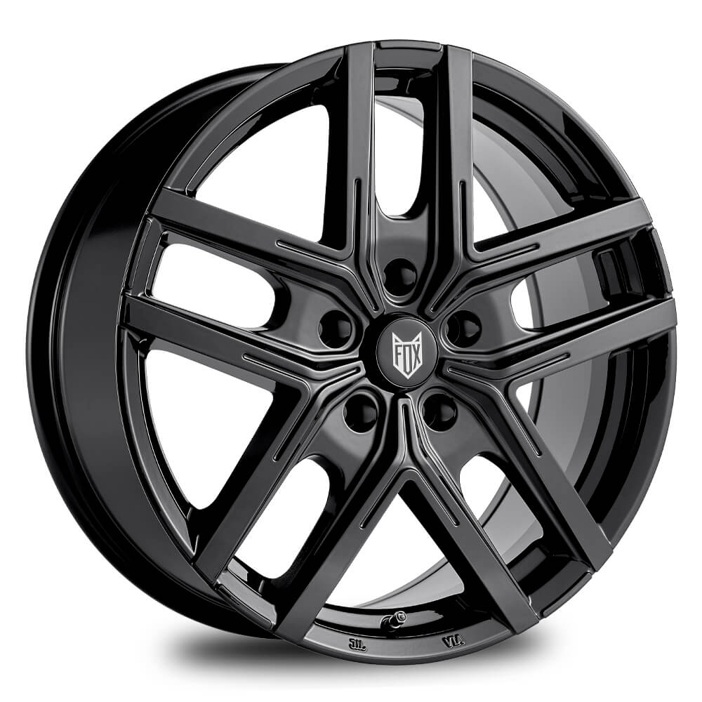 FOX WX5 - Gloss Black alloy wheel