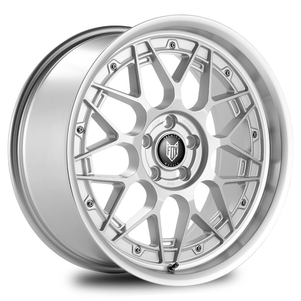 FOX HIRO - Silver Polish Rim alloy wheel