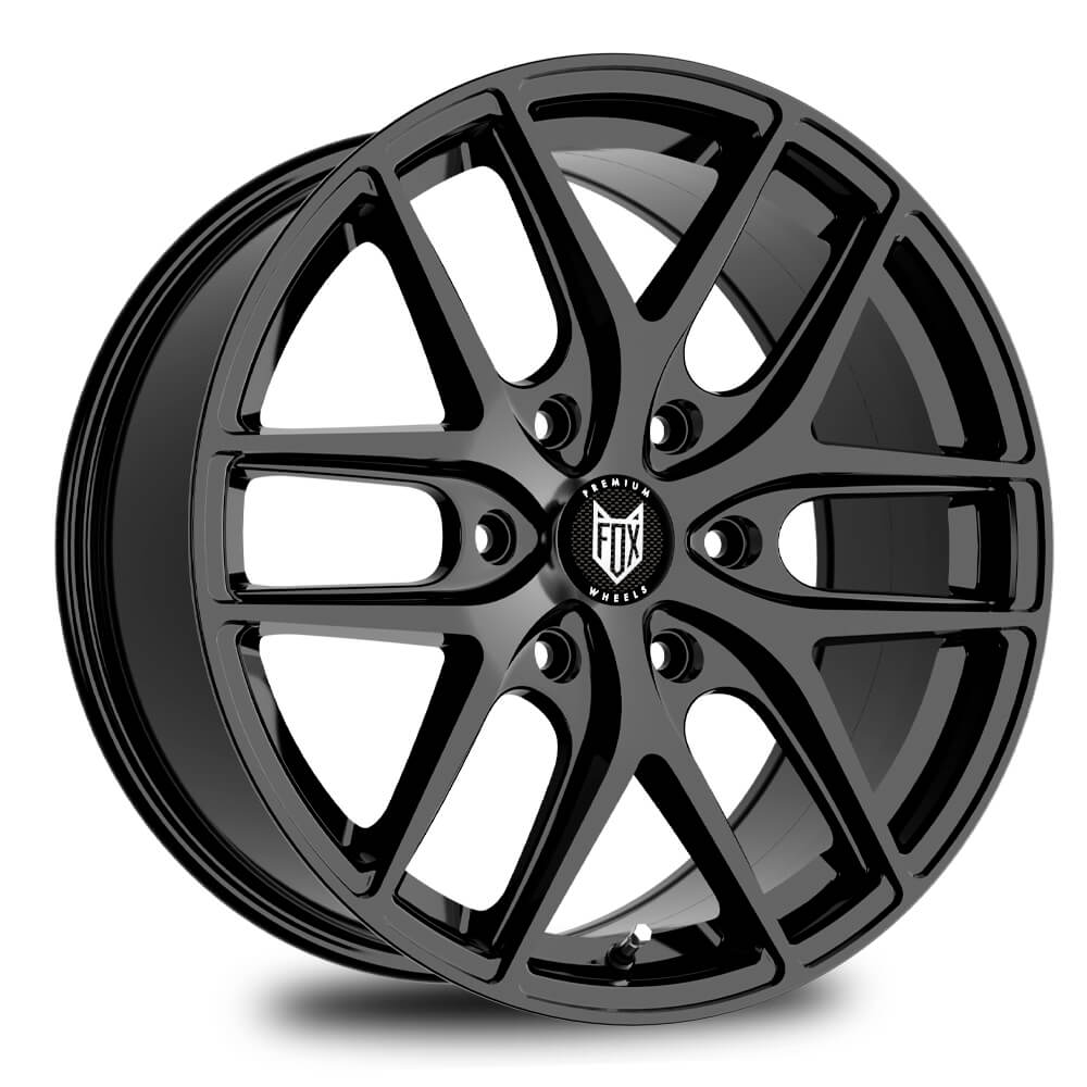FOX WX3 - Black alloy wheel