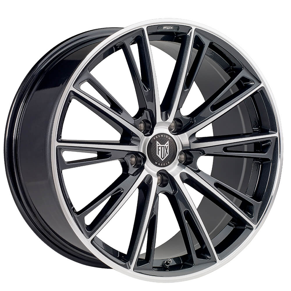 FOX OMEGA - Zinc Polish alloy wheel