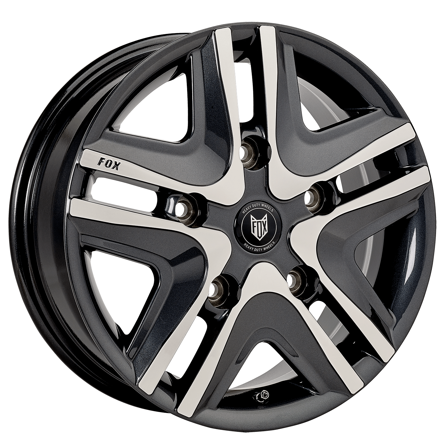 FOX OPUS - Zinc alloy wheel