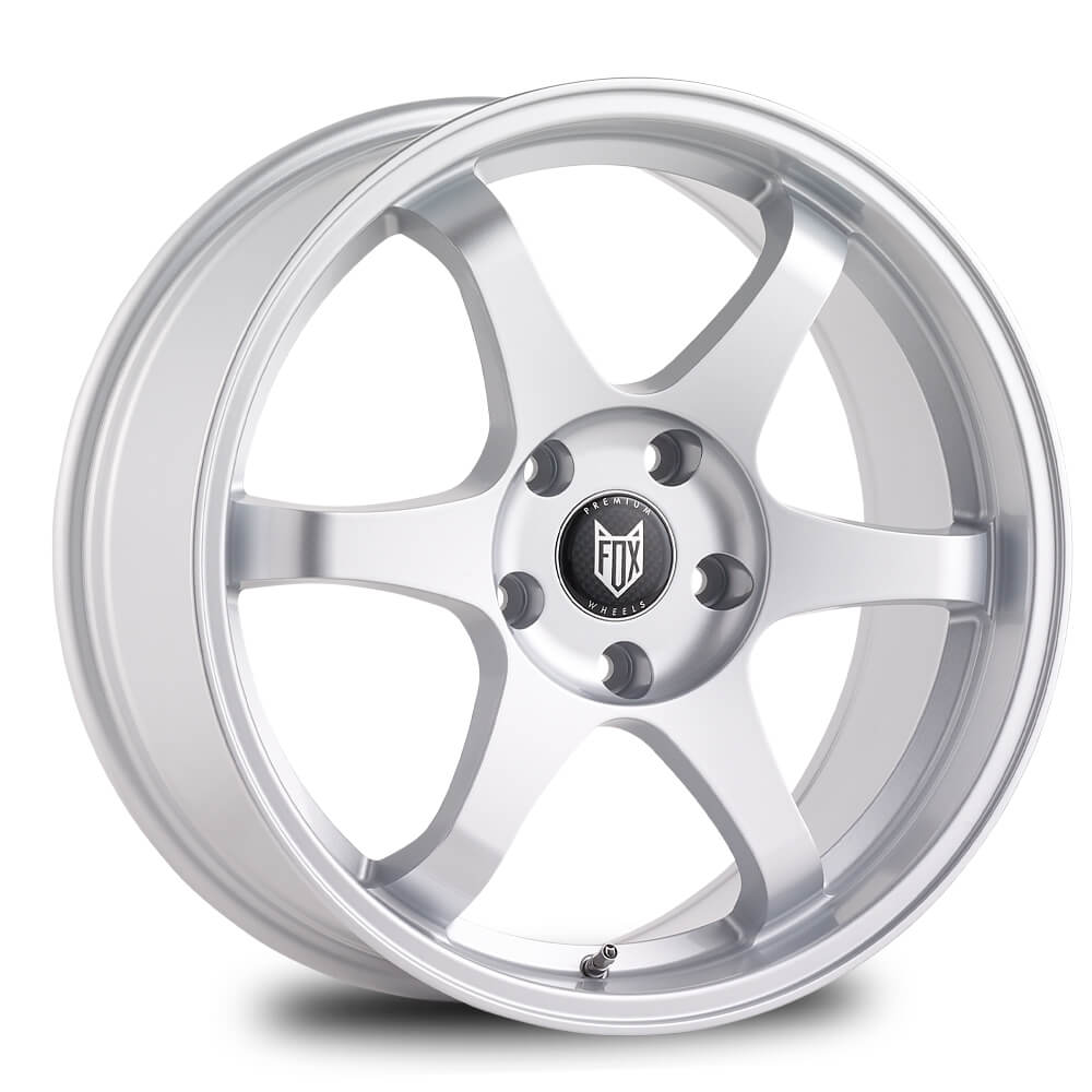 FOX PF5 - Ice Silver alloy wheel